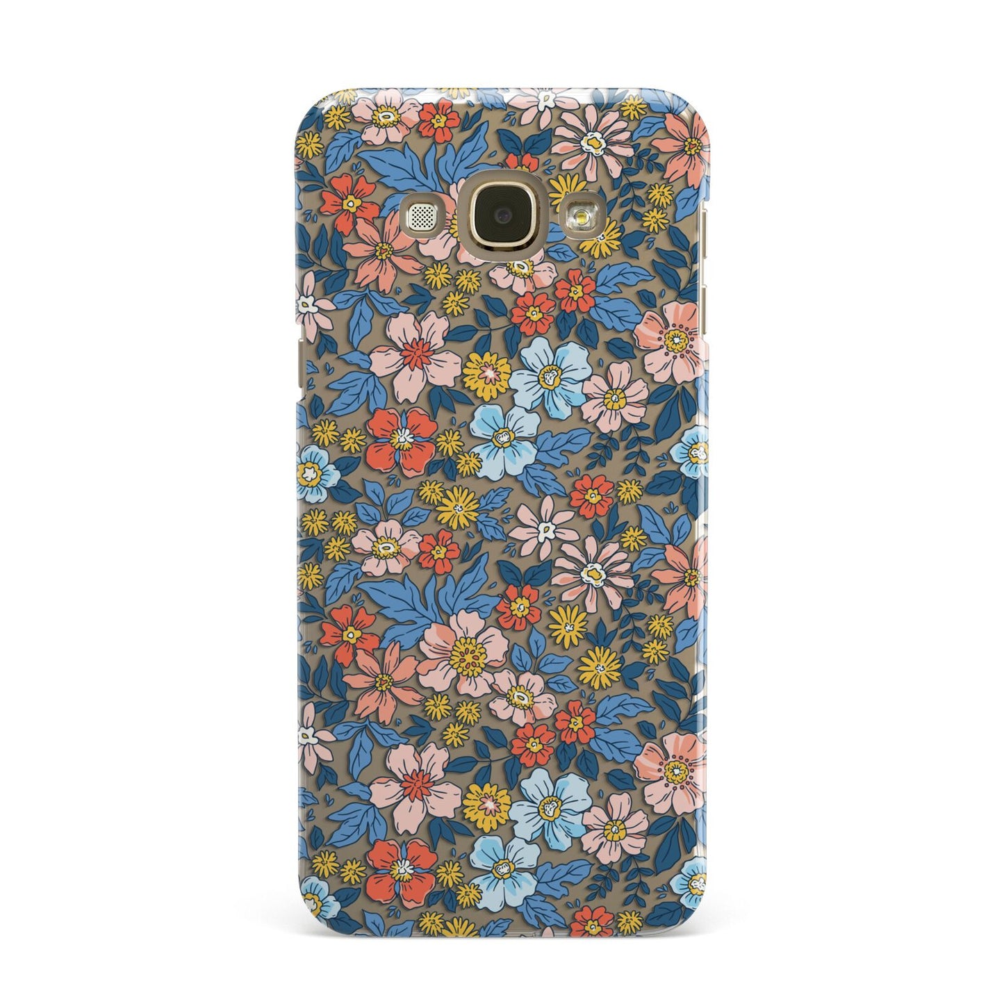 Vintage Flower Samsung Galaxy A8 Case
