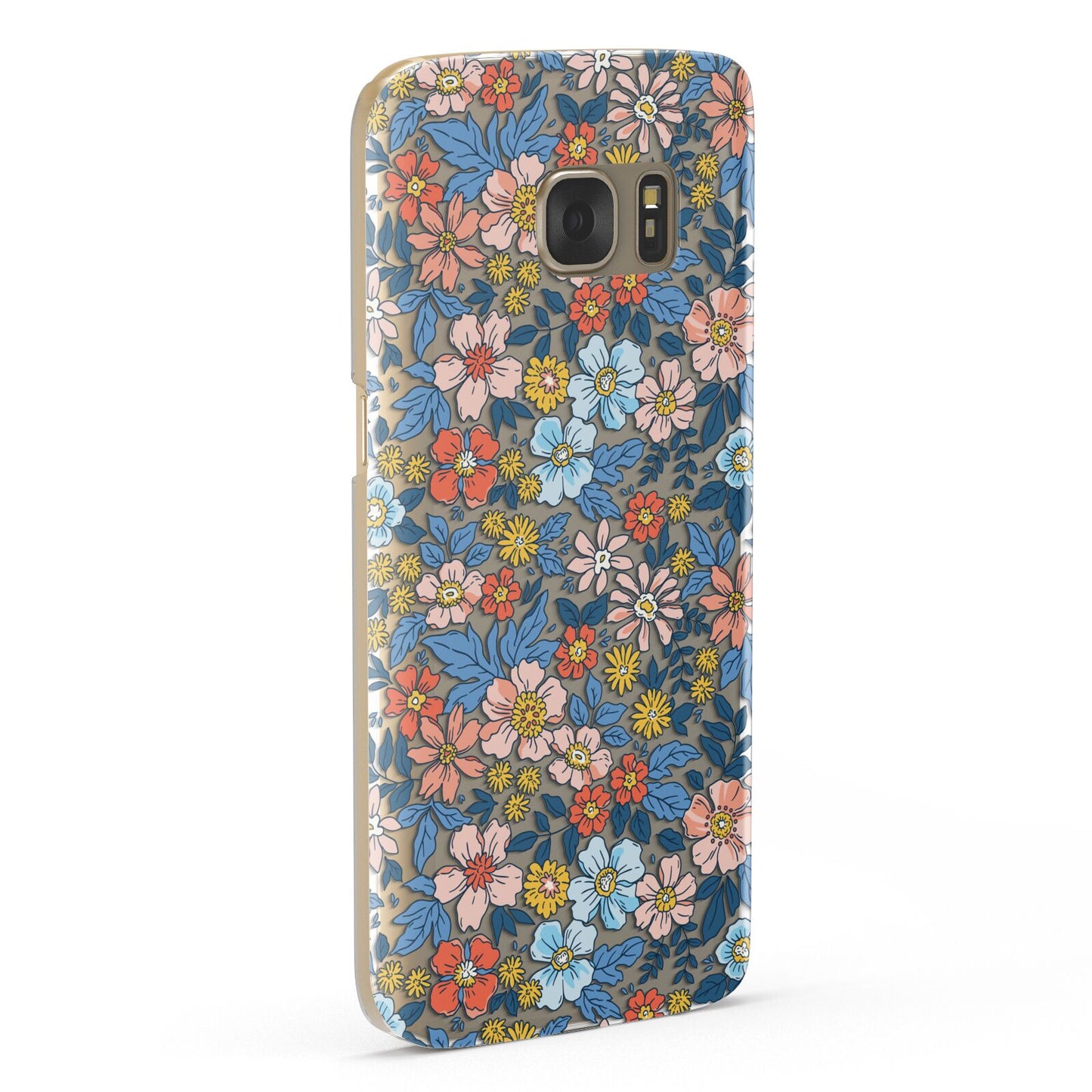 Vintage Flower Samsung Galaxy Case Fourty Five Degrees