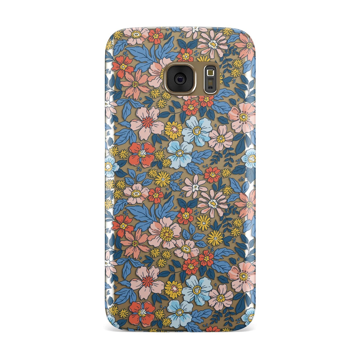 Vintage Flower Samsung Galaxy Case