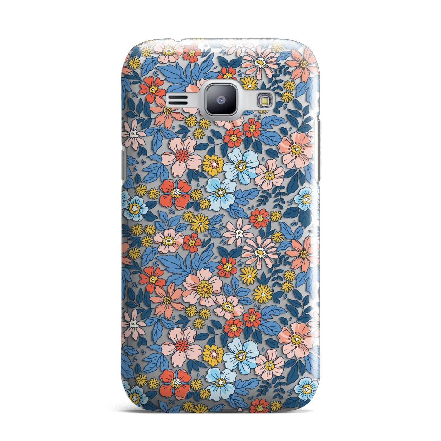 Vintage Flower Samsung Galaxy J1 2015 Case