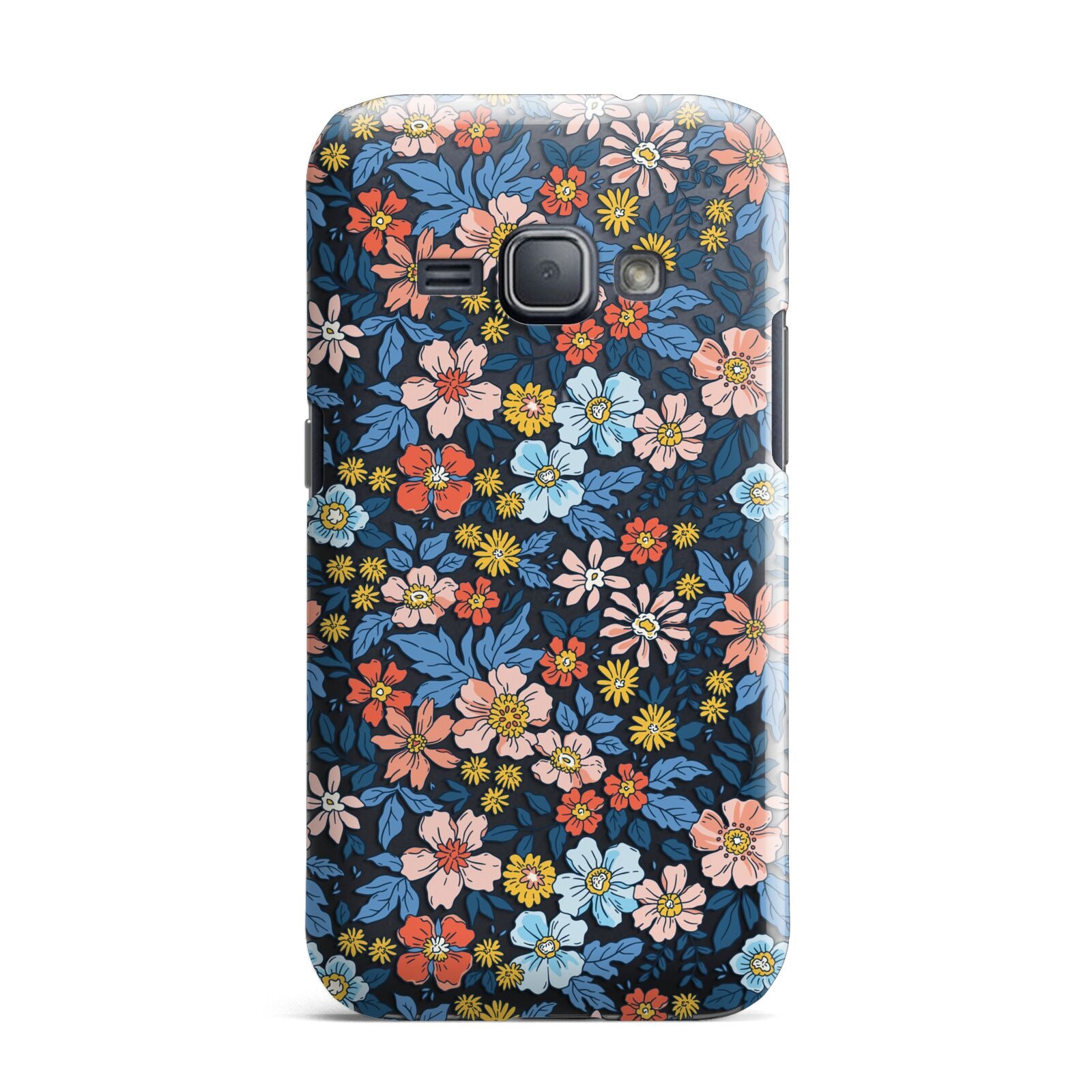 Vintage Flower Samsung Galaxy J1 2016 Case