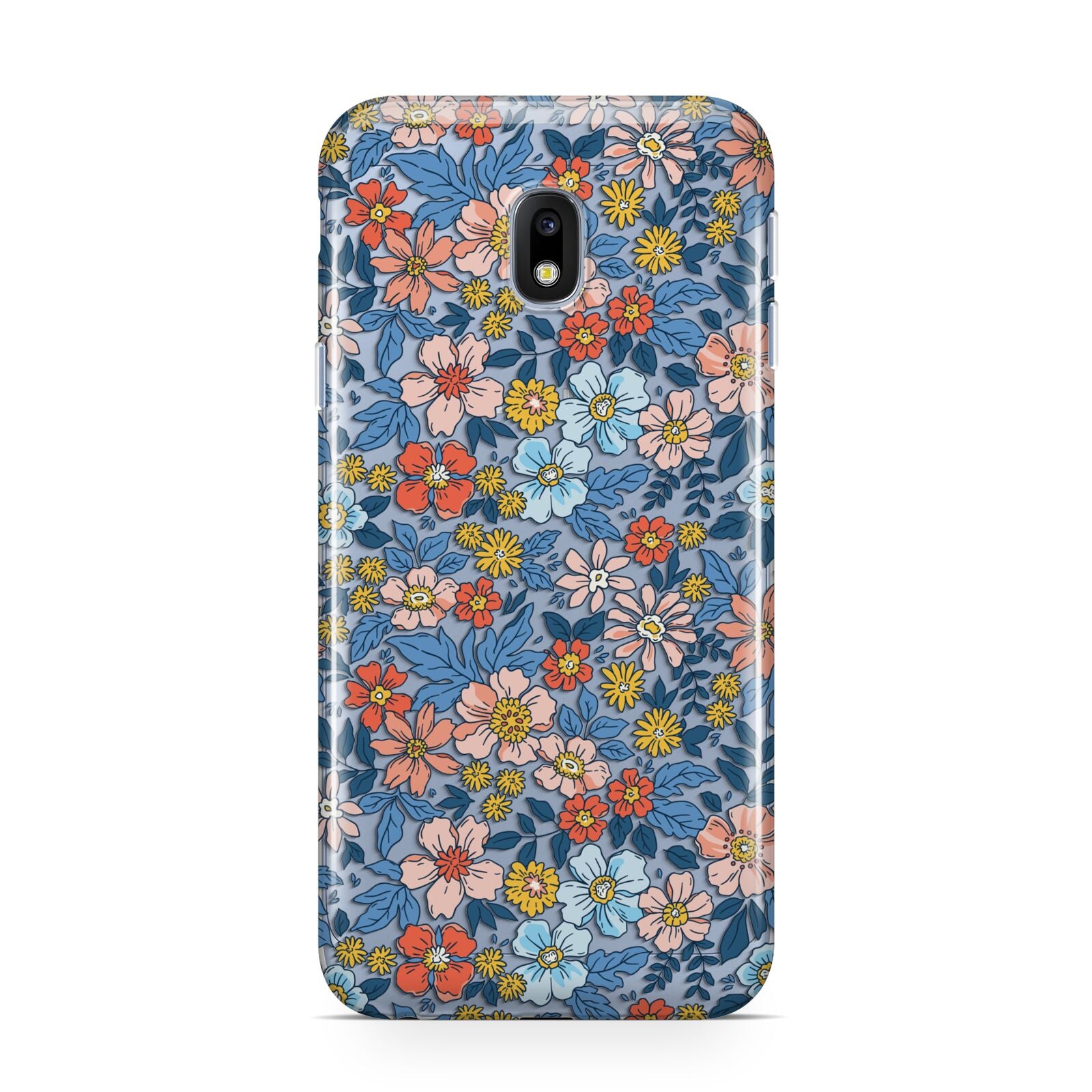 Dyefor Vintage Flower Phone Case Vintage Flower Samsung Galaxy Case
