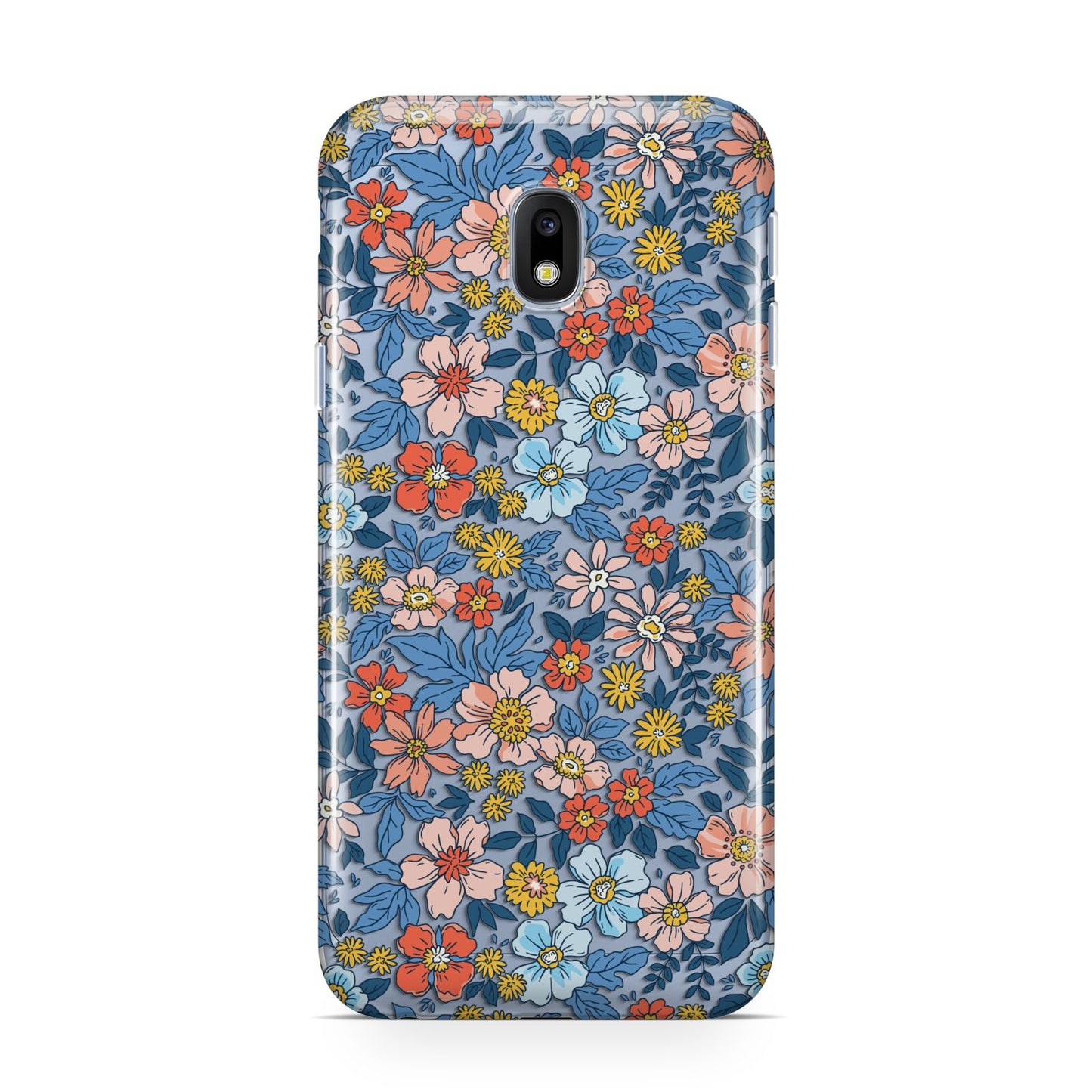 Vintage Flower Samsung Galaxy J3 2017 Case