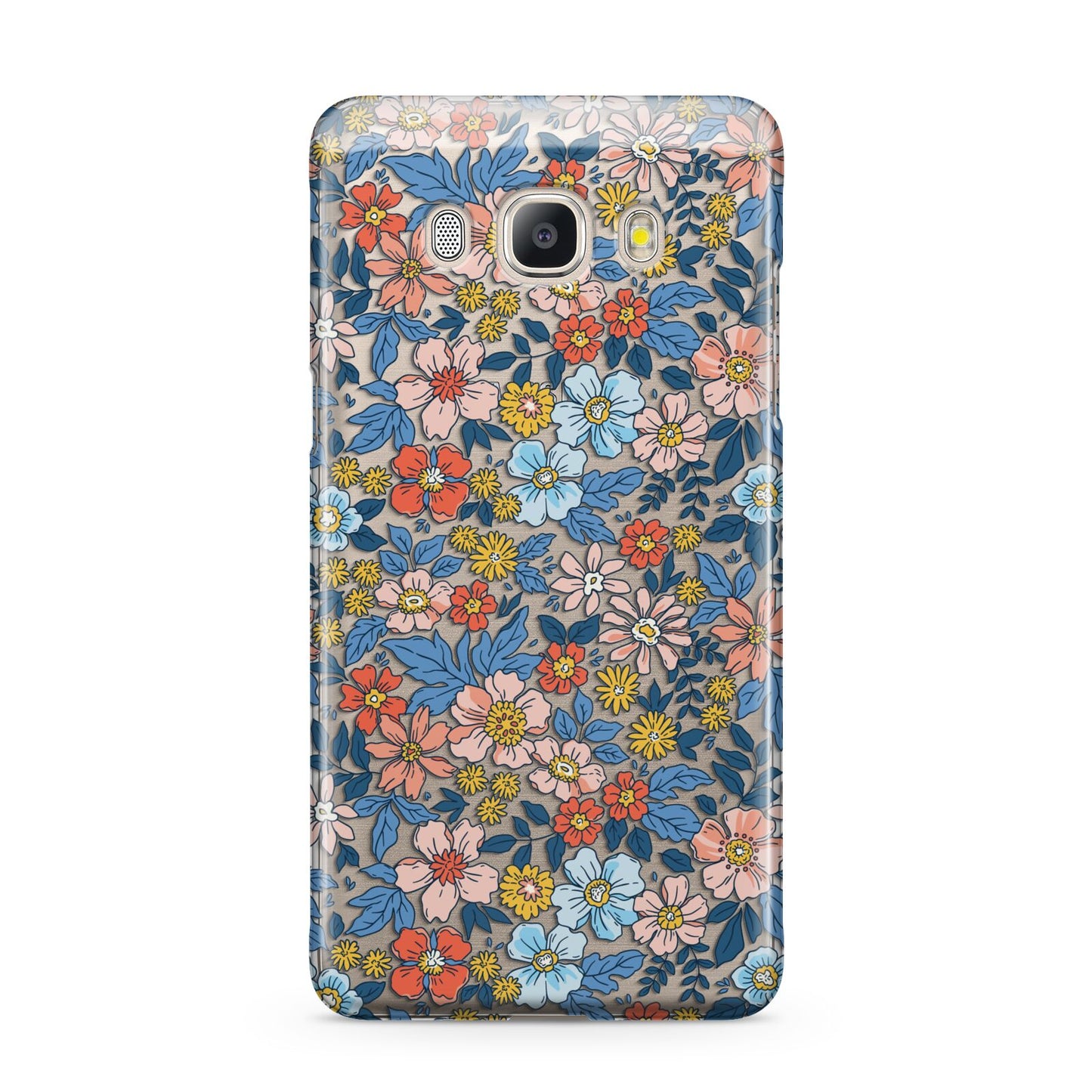 Vintage Flower Samsung Galaxy J5 2016 Case