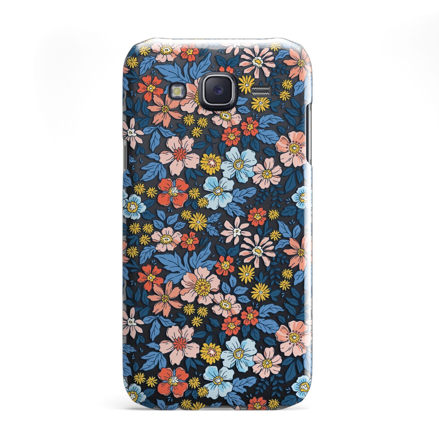 Vintage Flower Samsung Galaxy J5 Case
