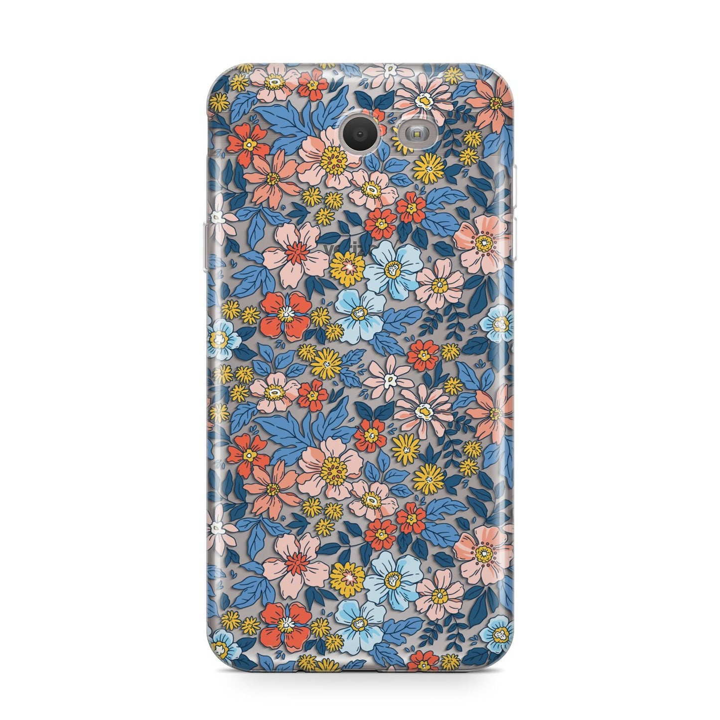 Vintage Flower Samsung Galaxy J7 2017 Case
