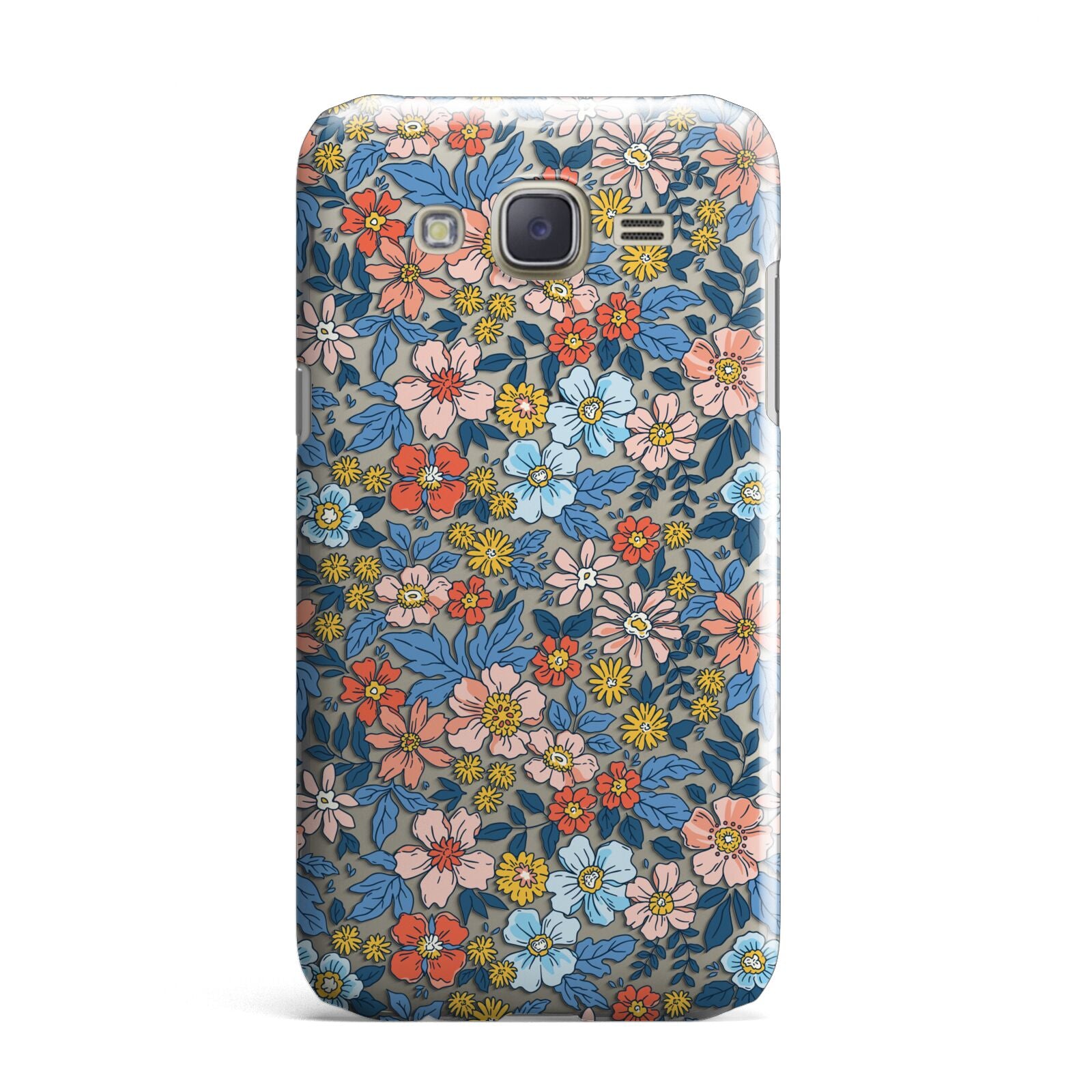 Vintage Flower Samsung Galaxy J7 Case