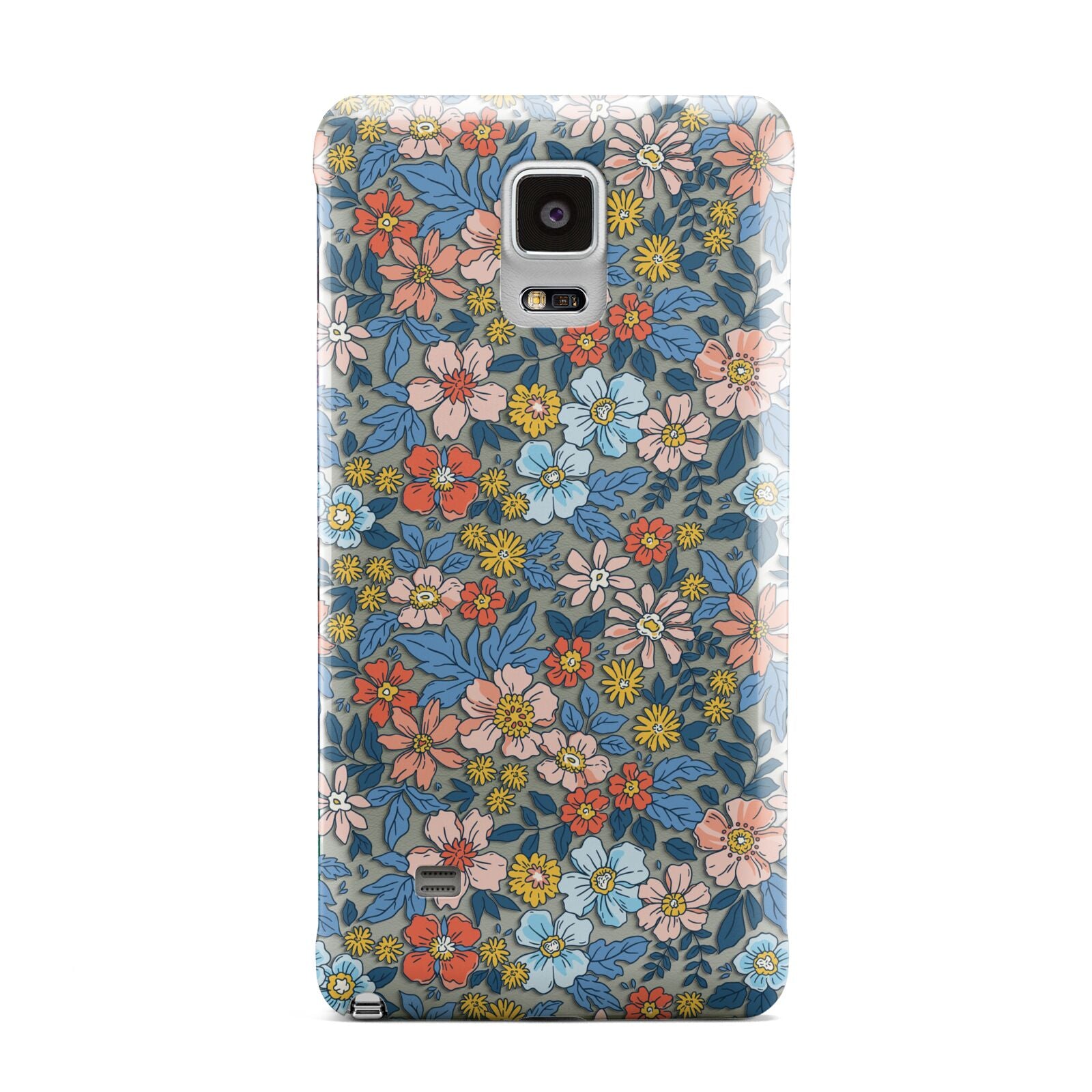 Vintage Flower Samsung Galaxy Note 4 Case