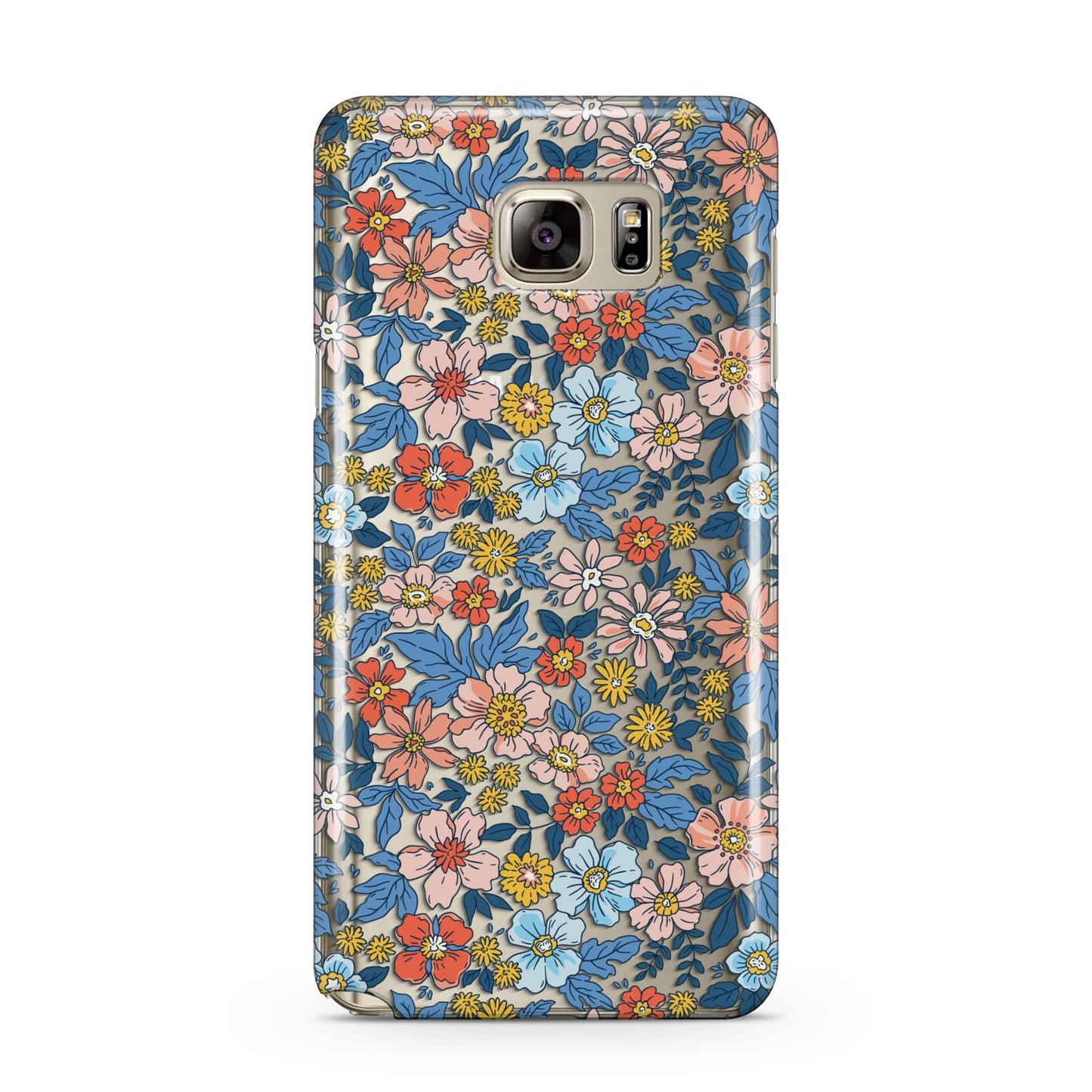 Vintage Flower Samsung Galaxy Note 5 Case