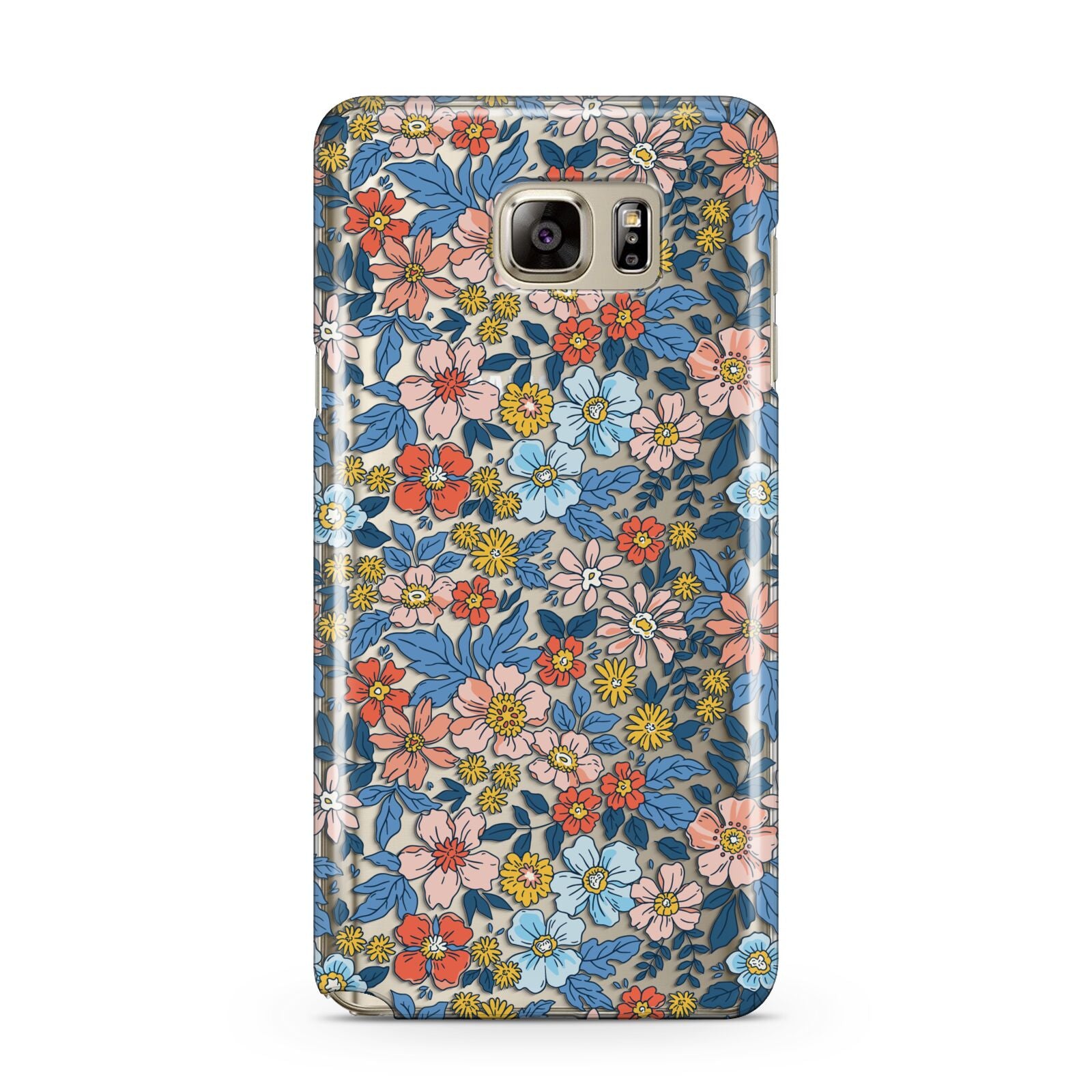 Vintage Flower Samsung Galaxy Note 5 Case
