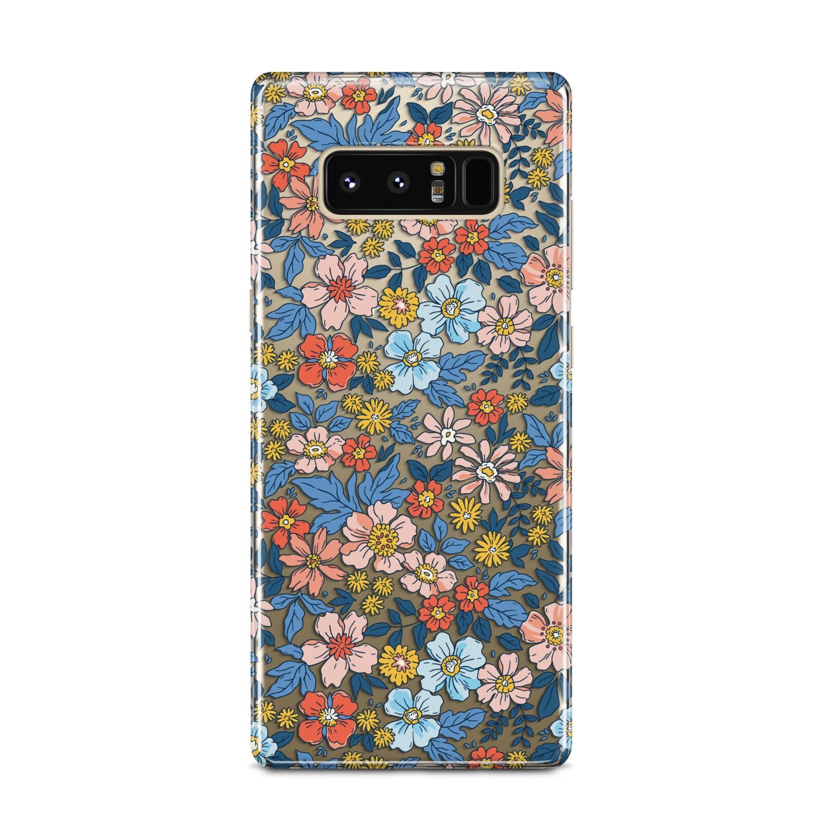 Vintage Flower Samsung Galaxy Note 8 Case
