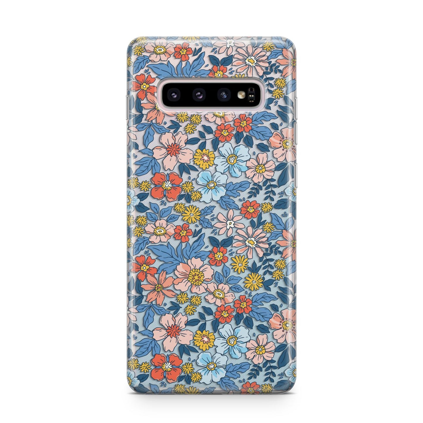 Vintage Flower Samsung Galaxy S10 Plus Case