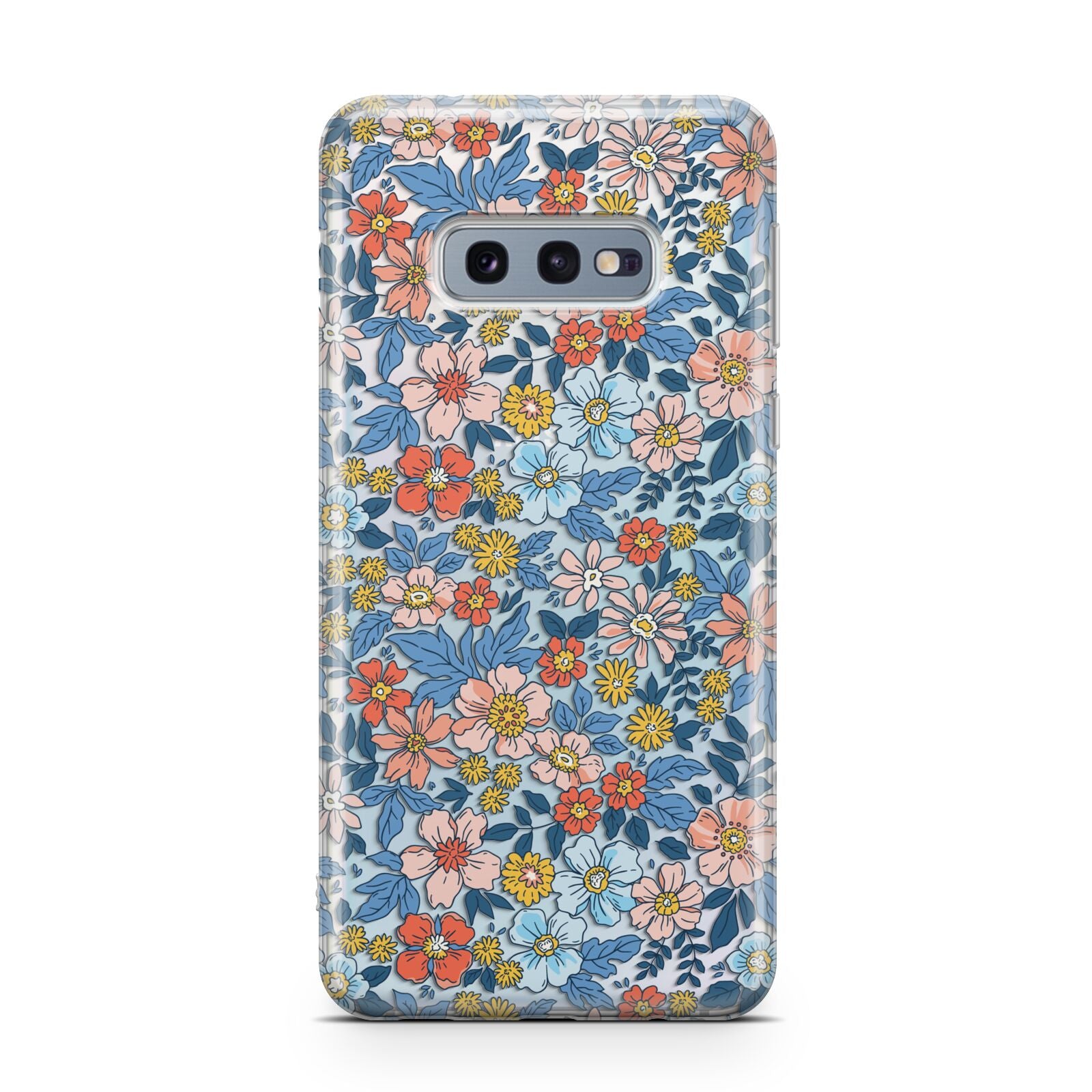 Vintage Flower Samsung Galaxy S10E Case