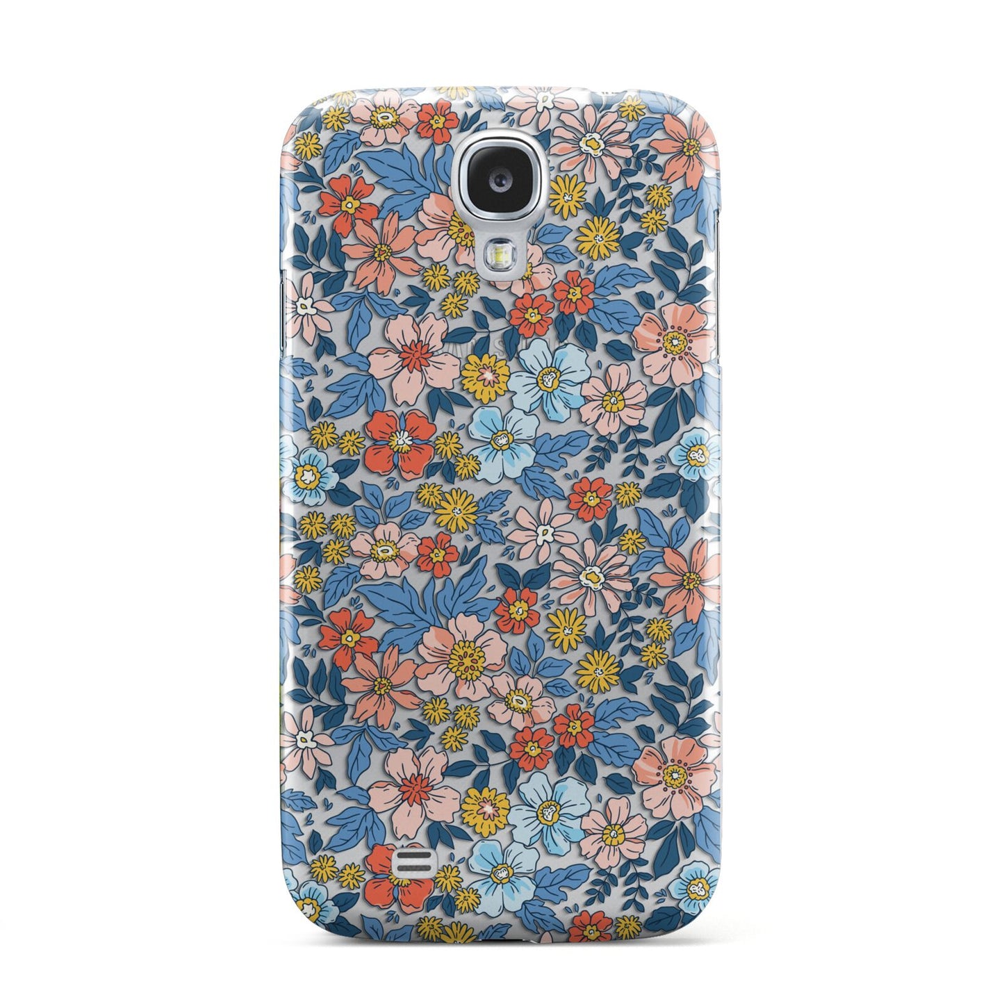 Vintage Flower Samsung Galaxy S4 Case