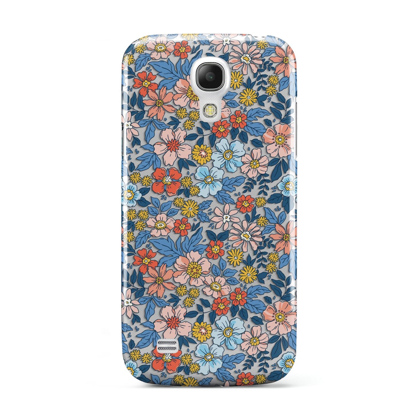 Vintage Flower Samsung Galaxy S4 Mini Case