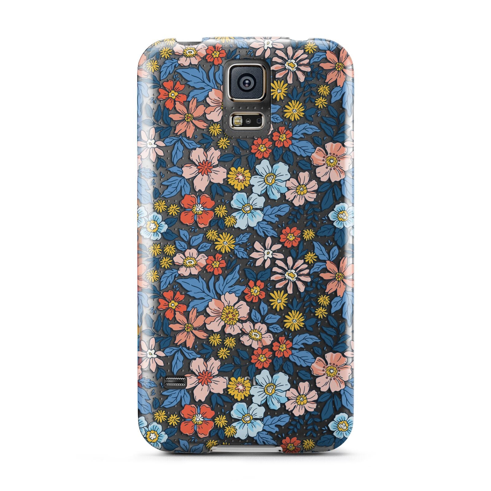Vintage Flower Samsung Galaxy S5 Case