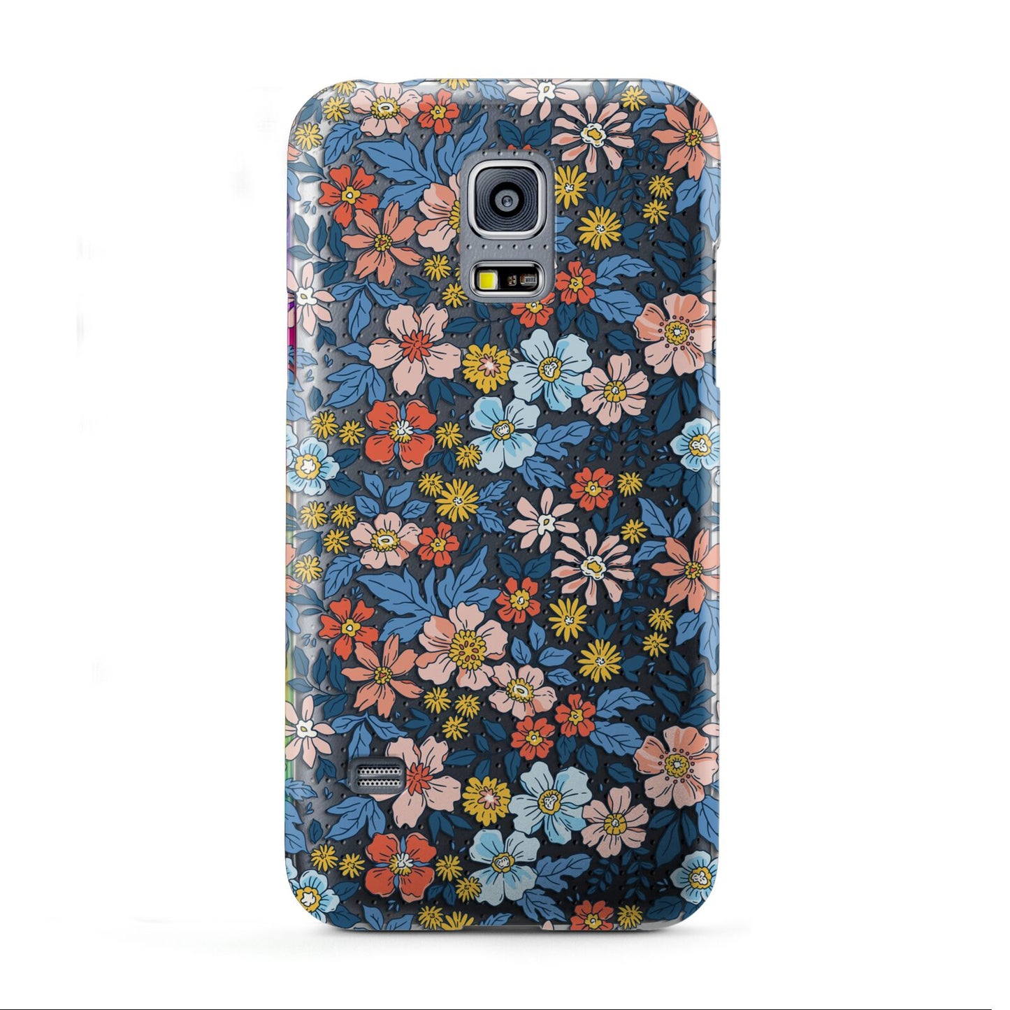Vintage Flower Samsung Galaxy S5 Mini Case