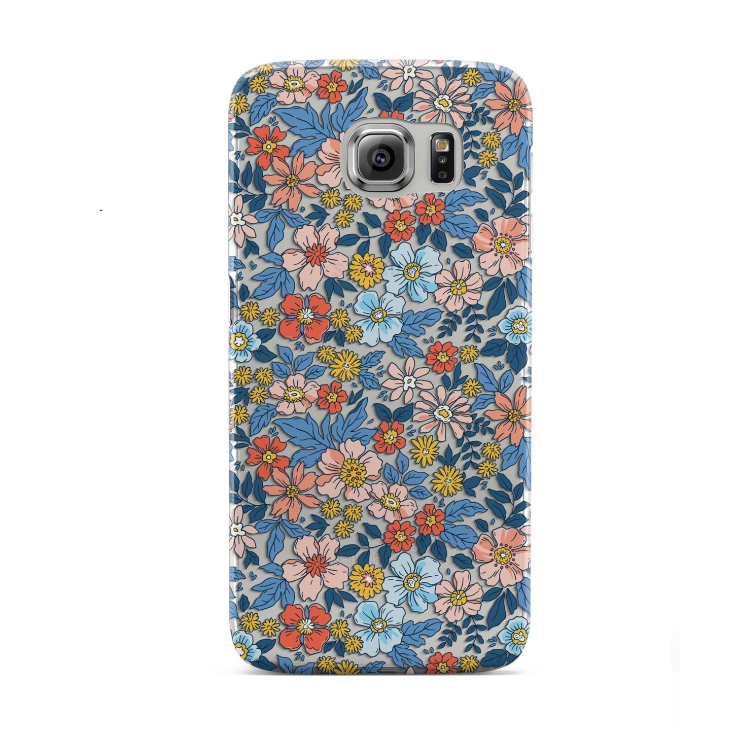 Vintage Flower Samsung Galaxy S6 Case