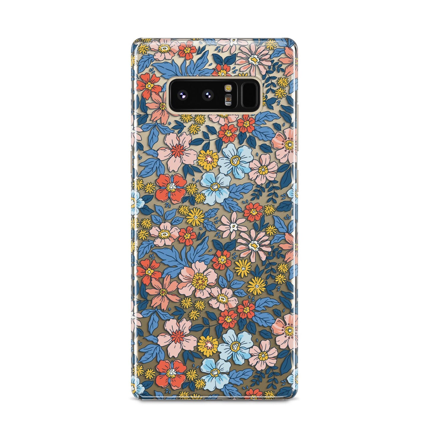Vintage Flower Samsung Galaxy S8 Case