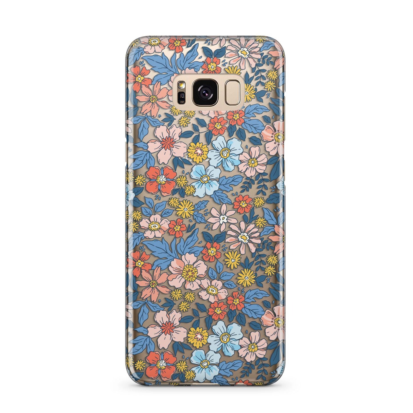 Vintage Flower Samsung Galaxy S8 Plus Case