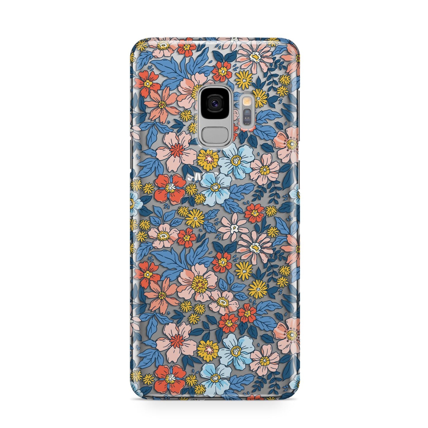 Vintage Flower Samsung Galaxy S9 Case