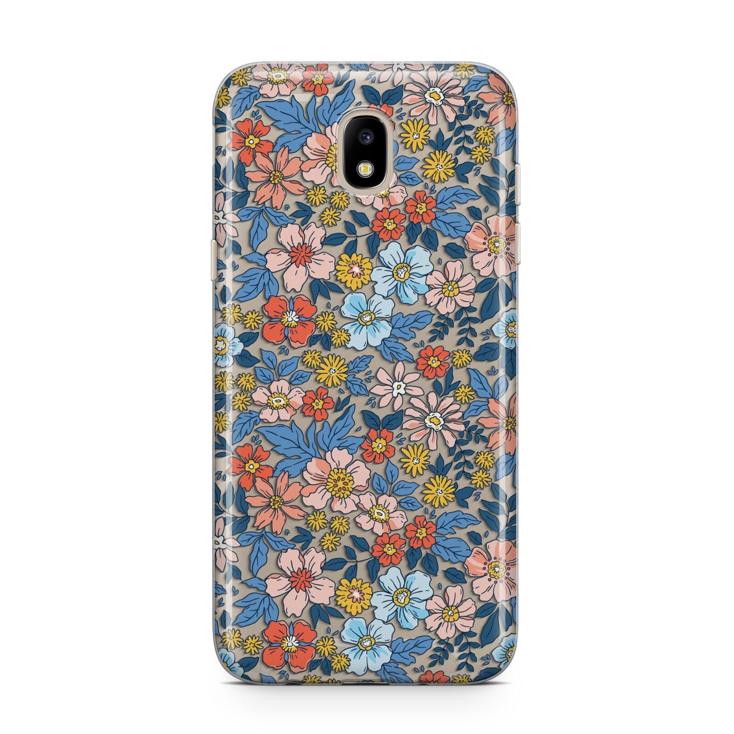Vintage Flower Samsung J5 2017 Case