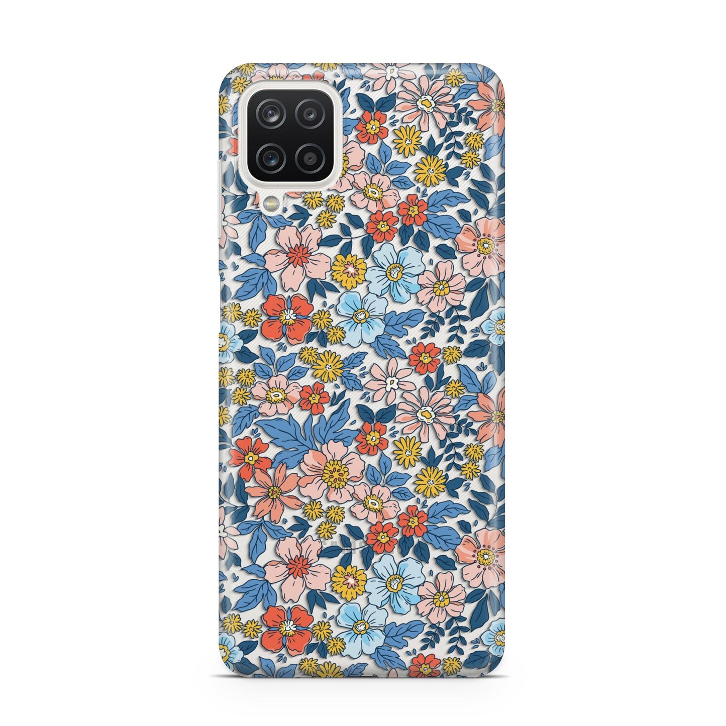 Vintage Flower Samsung M12 Case