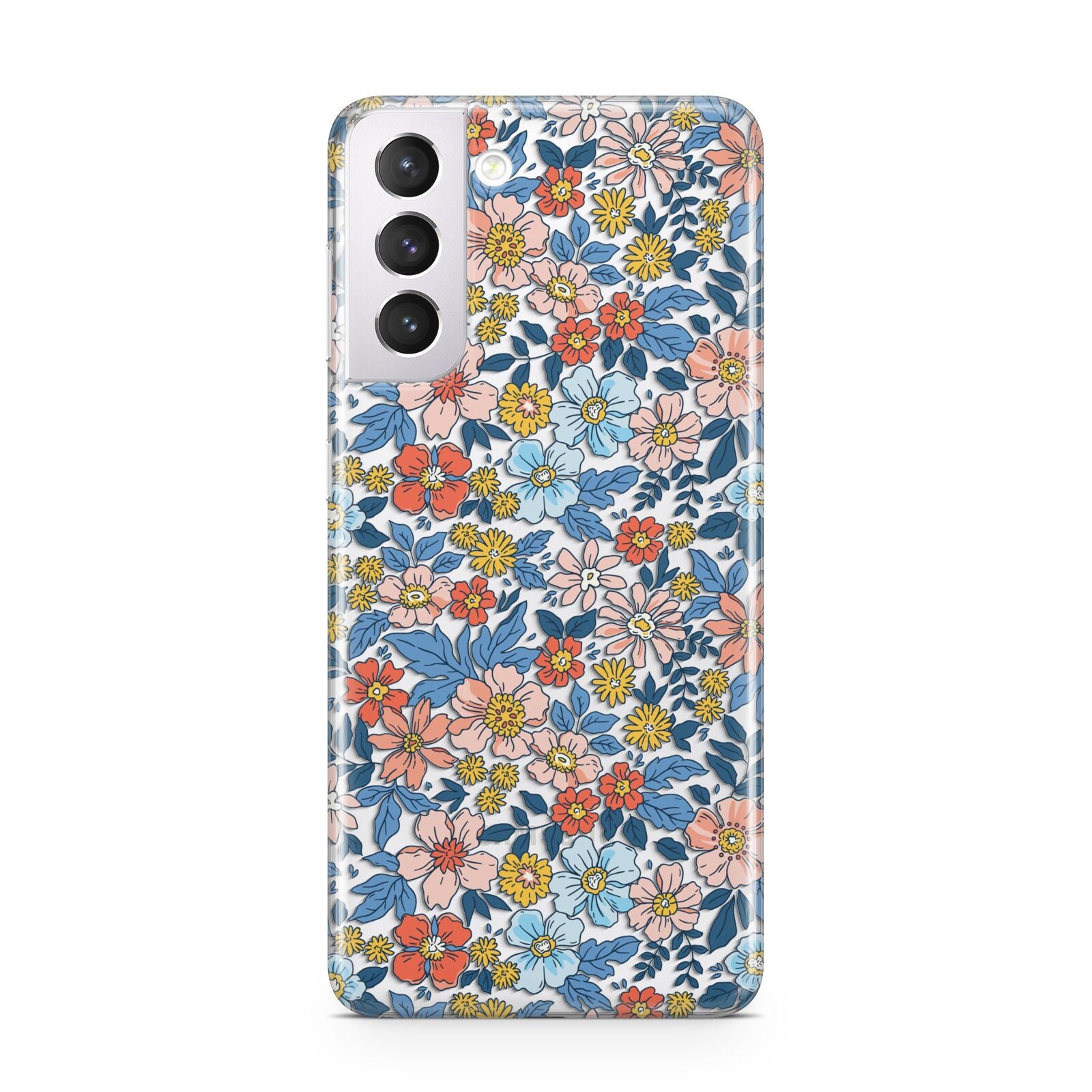 Vintage Flower Samsung S21 Case