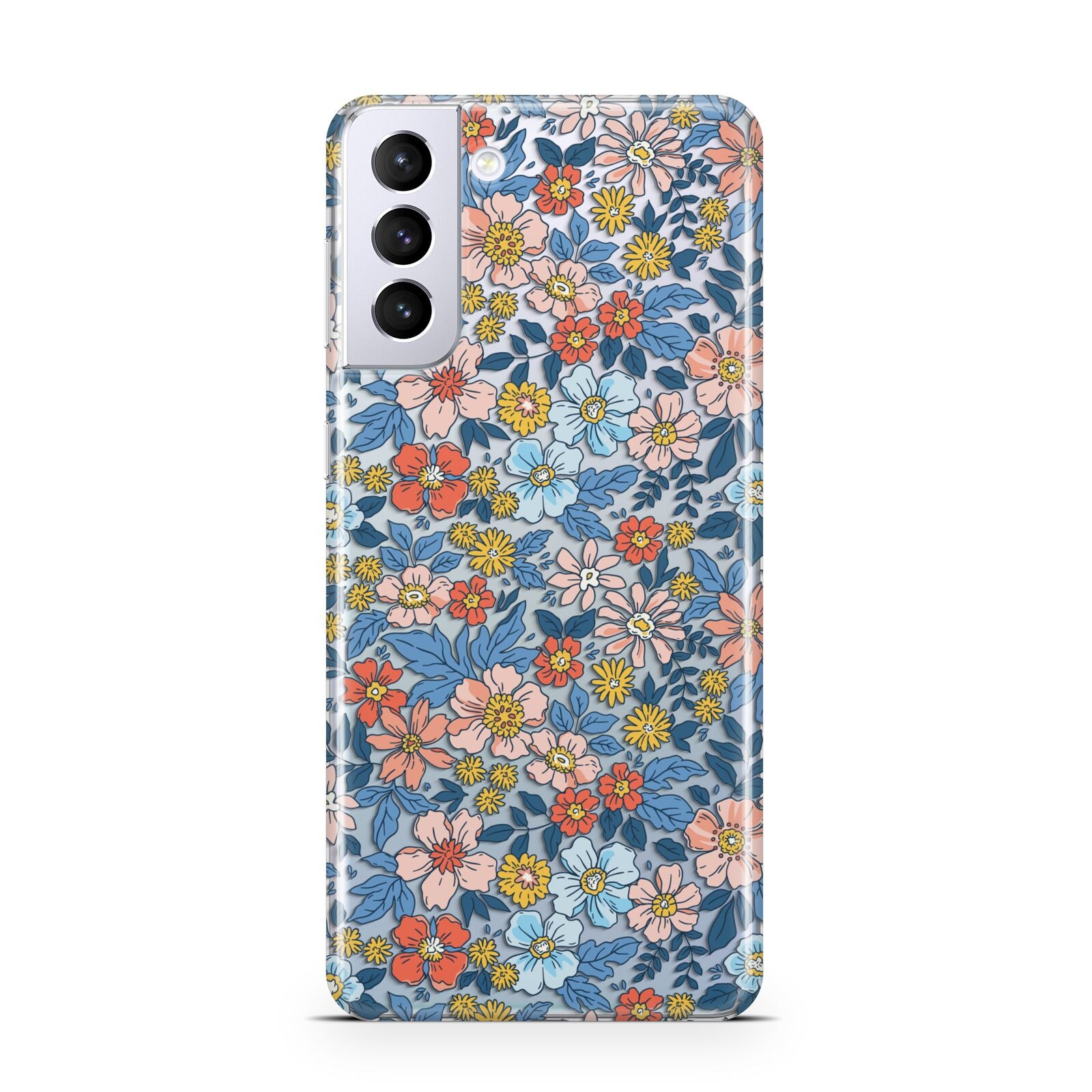 Vintage Flower Samsung S21 Plus Case