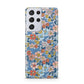 Vintage Flower Samsung S21 Ultra Case