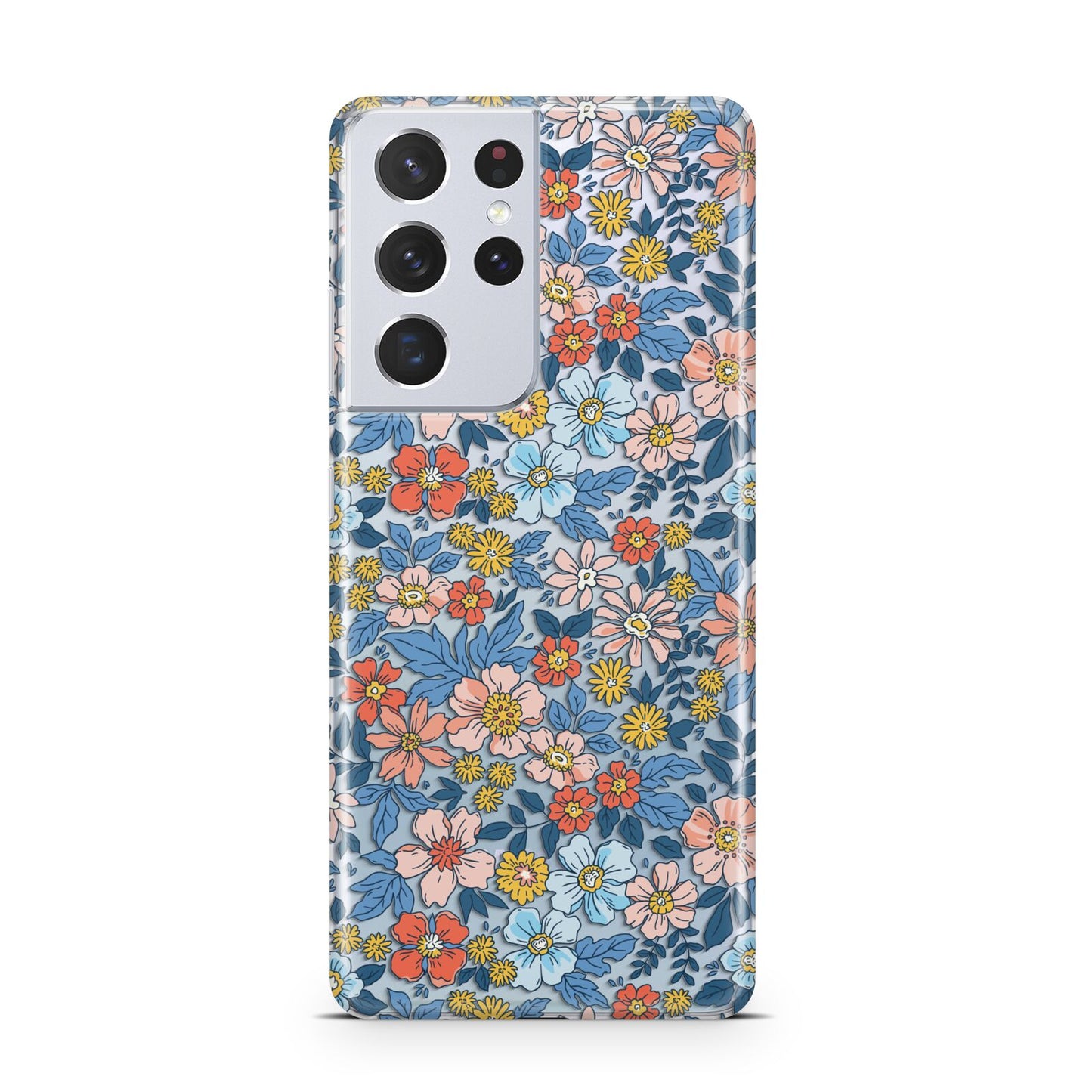 Vintage Flower Samsung S21 Ultra Case