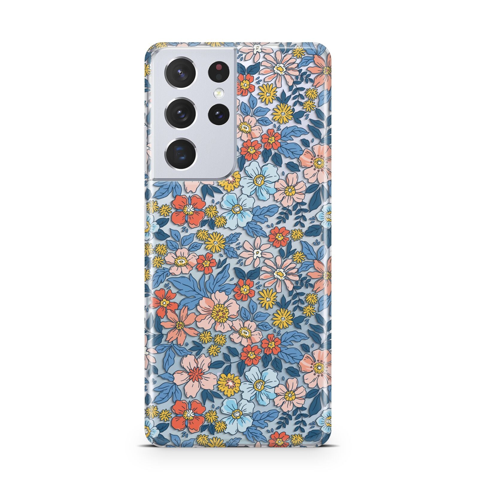 Vintage Flower Samsung S21 Ultra Case