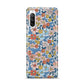 Vintage Flower Sony Xperia 10 III Case