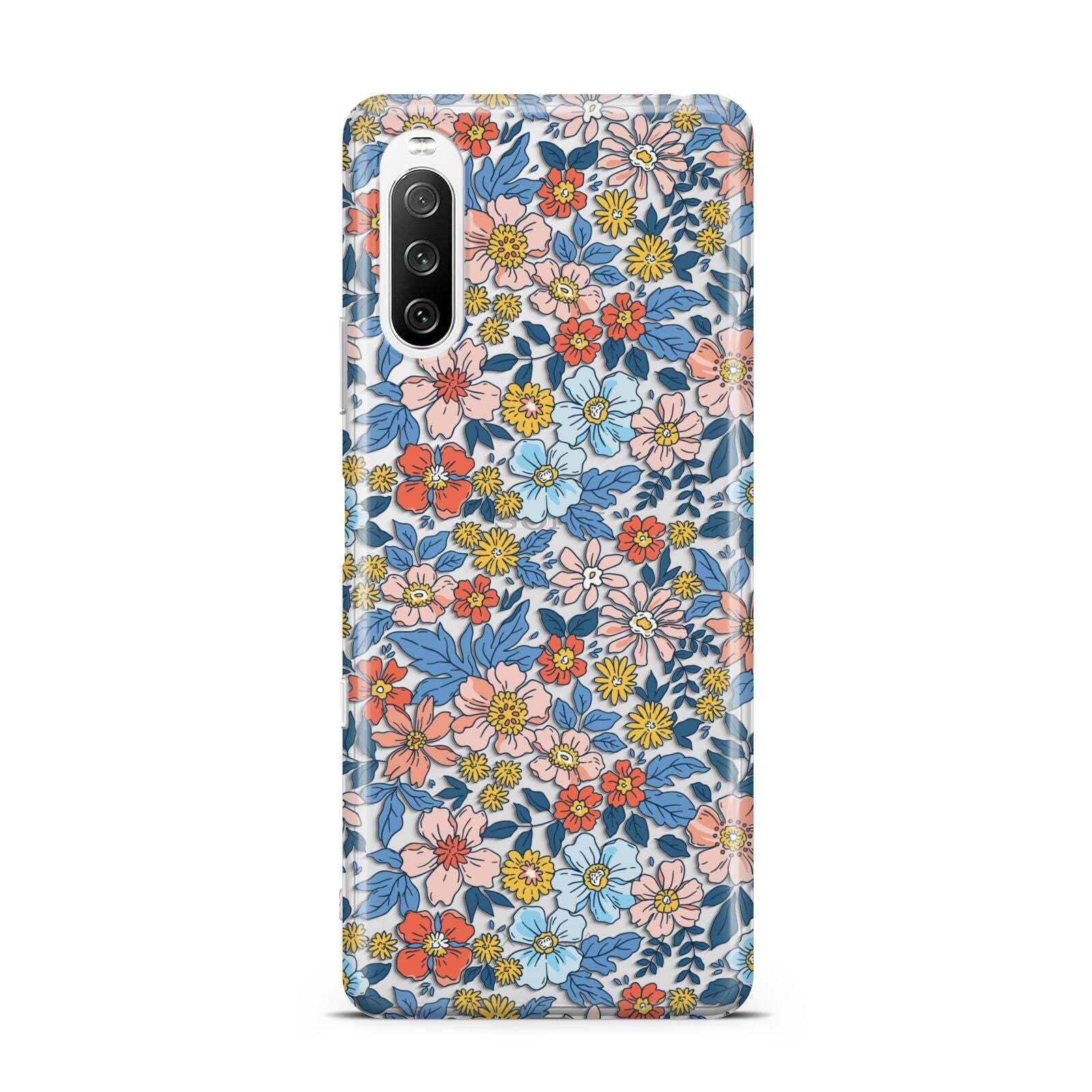 Vintage Flower Sony Xperia 10 III Case