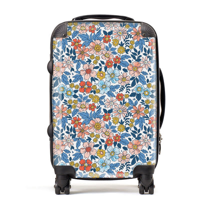 Vintage Flower Suitcase