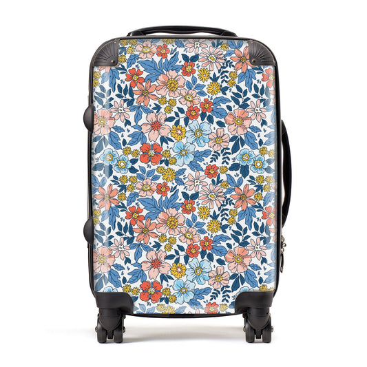 Vintage Flower Suitcase