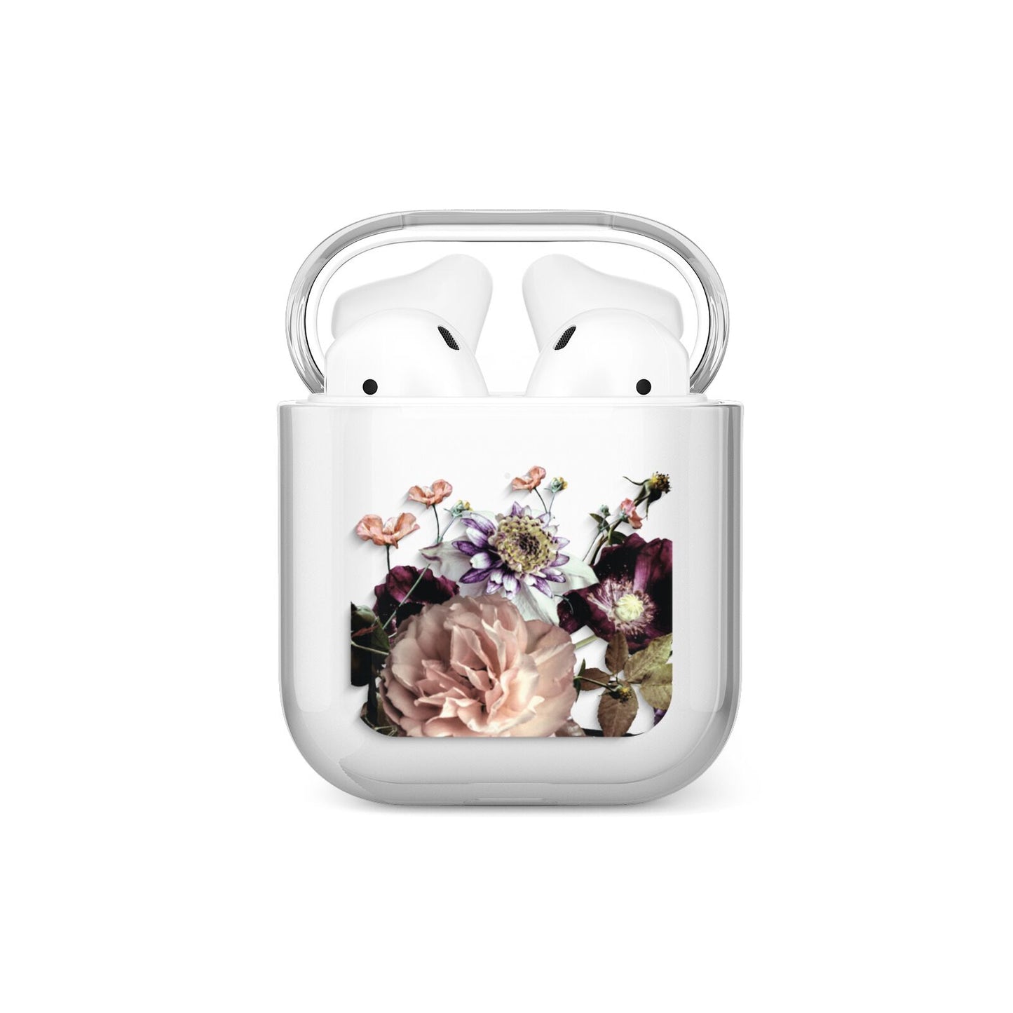 Vintage Flowers AirPods Case