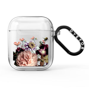 Vintage Flowers AirPods Case