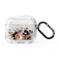Vintage Flowers AirPods Glitter Case 3rd Gen