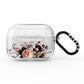 Vintage Flowers AirPods Pro Glitter Case