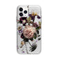 Vintage Flowers Apple iPhone 11 Pro in Silver with Bumper Case
