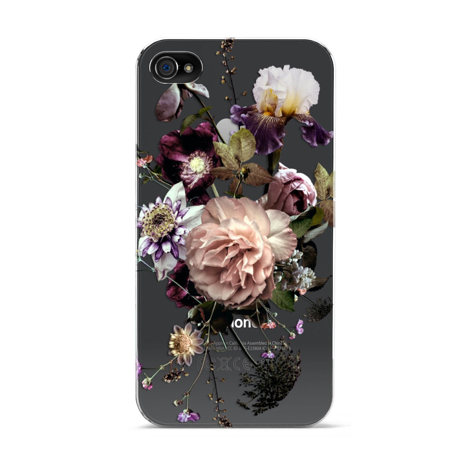 Vintage Flowers Apple iPhone 4s Case