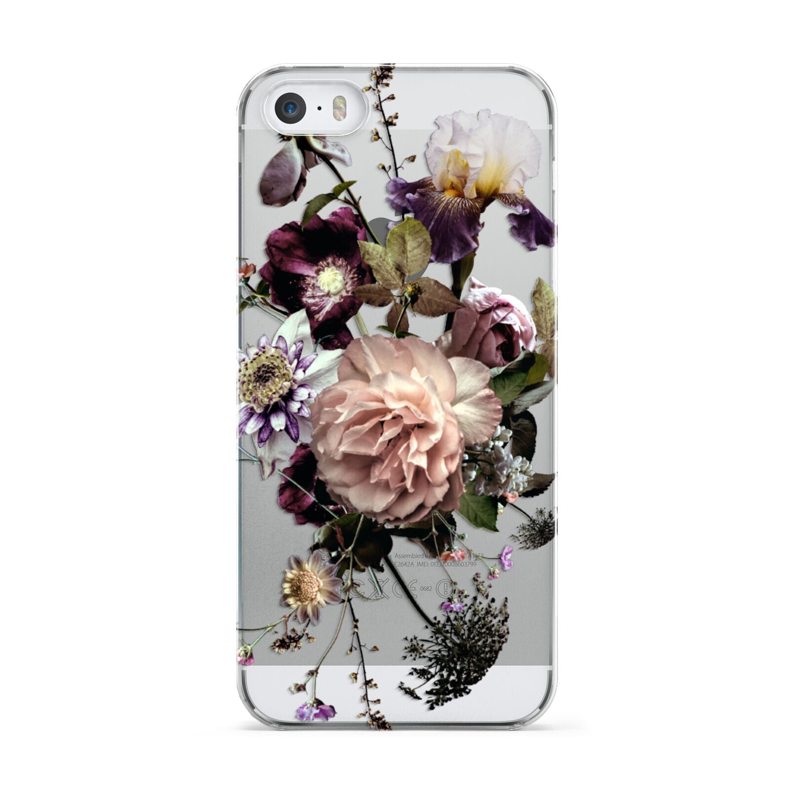 Vintage Flowers Apple iPhone 5 Case