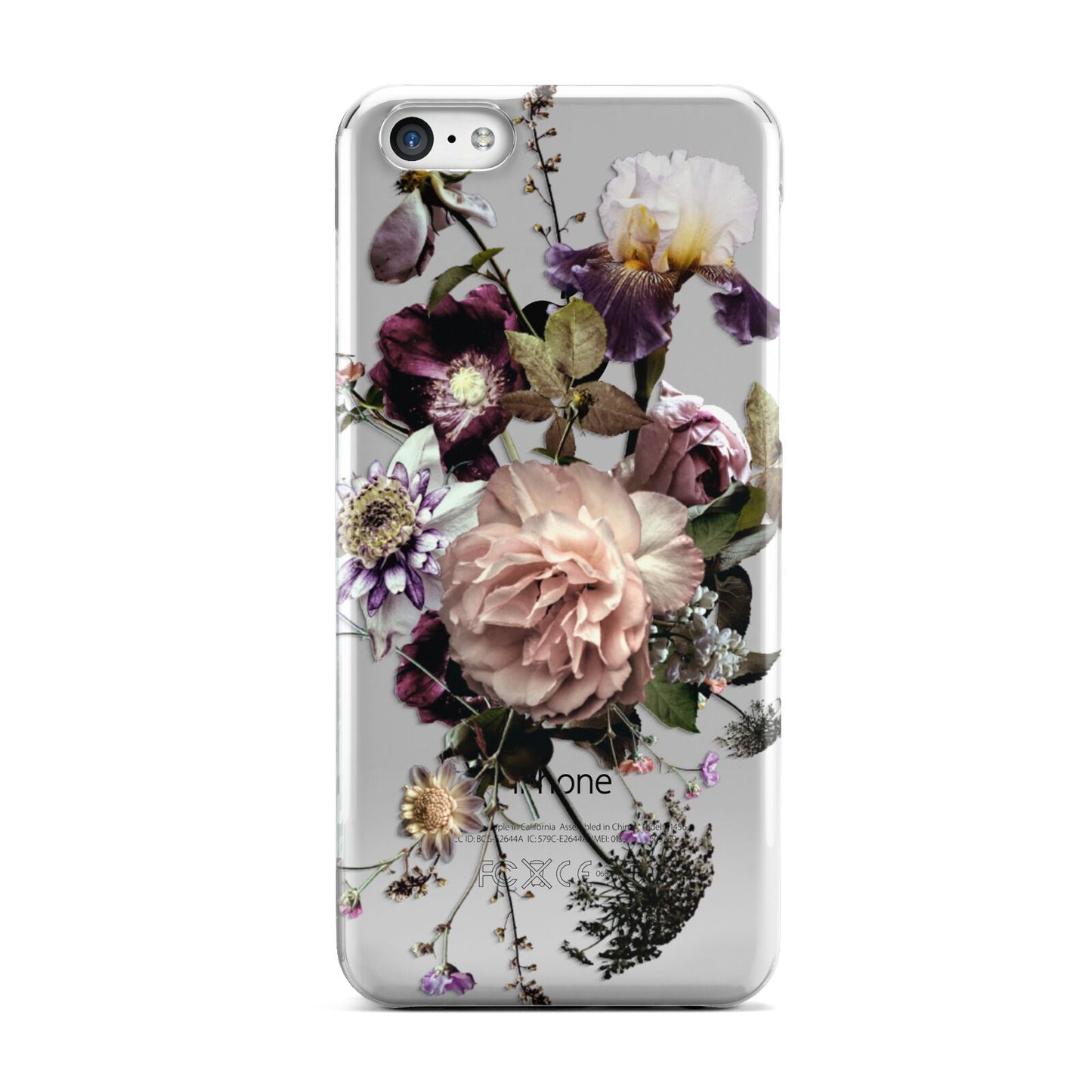 Vintage Flowers Apple iPhone 5c Case