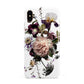 Vintage Flowers Apple iPhone Xs Max 3D Tough Case