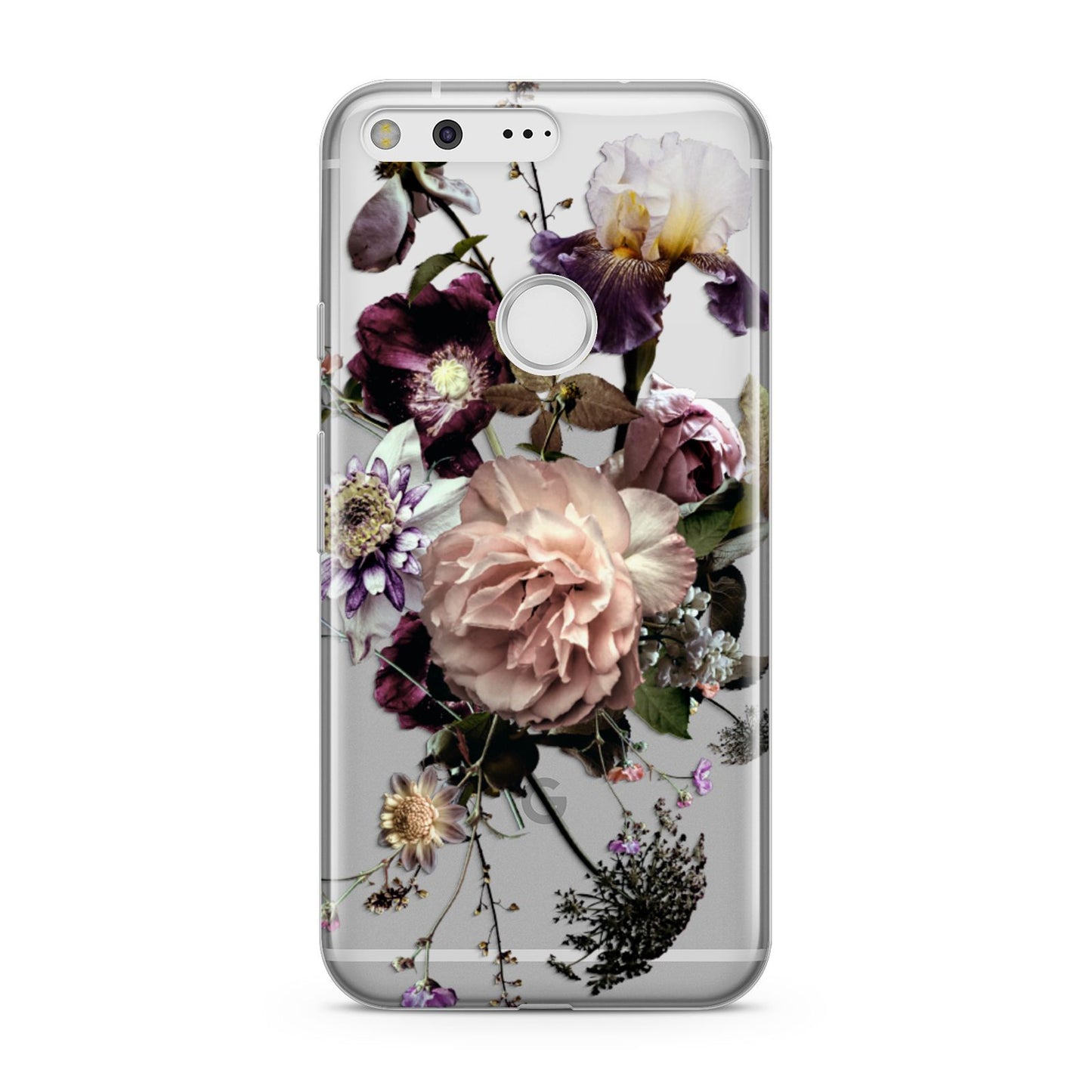 Vintage Flowers Google Pixel Case