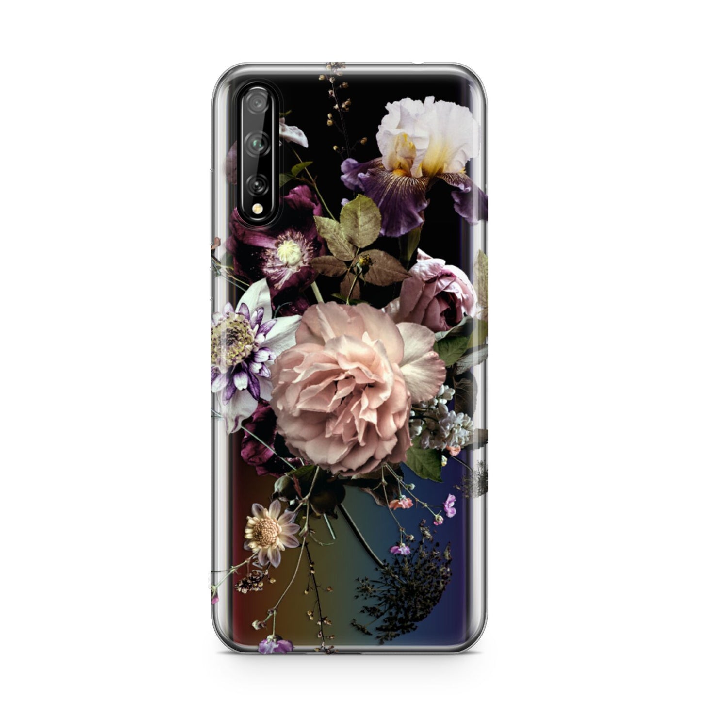 Vintage Flowers Huawei Enjoy 10s Phone Case