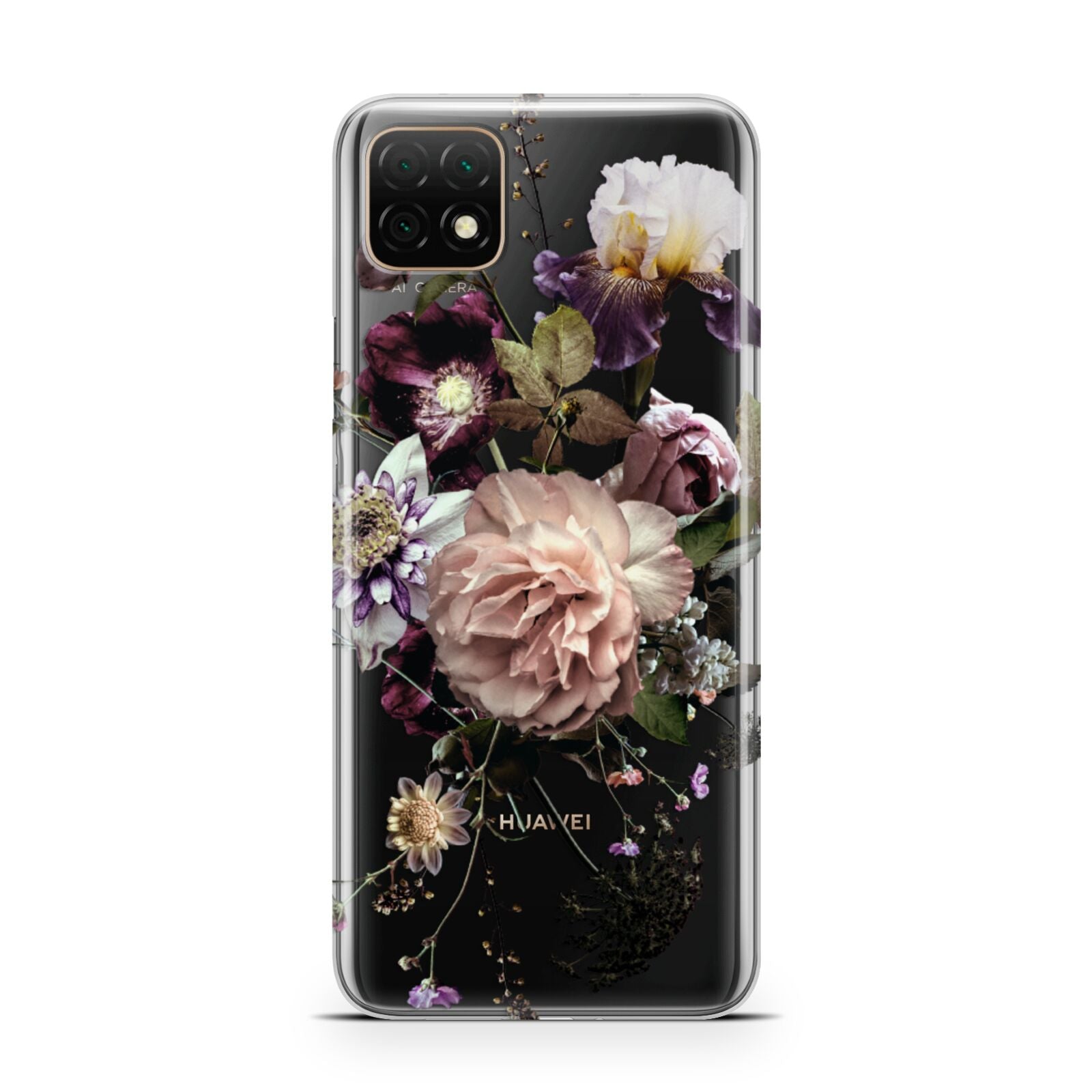 Vintage Flowers Huawei Enjoy 20 Phone Case