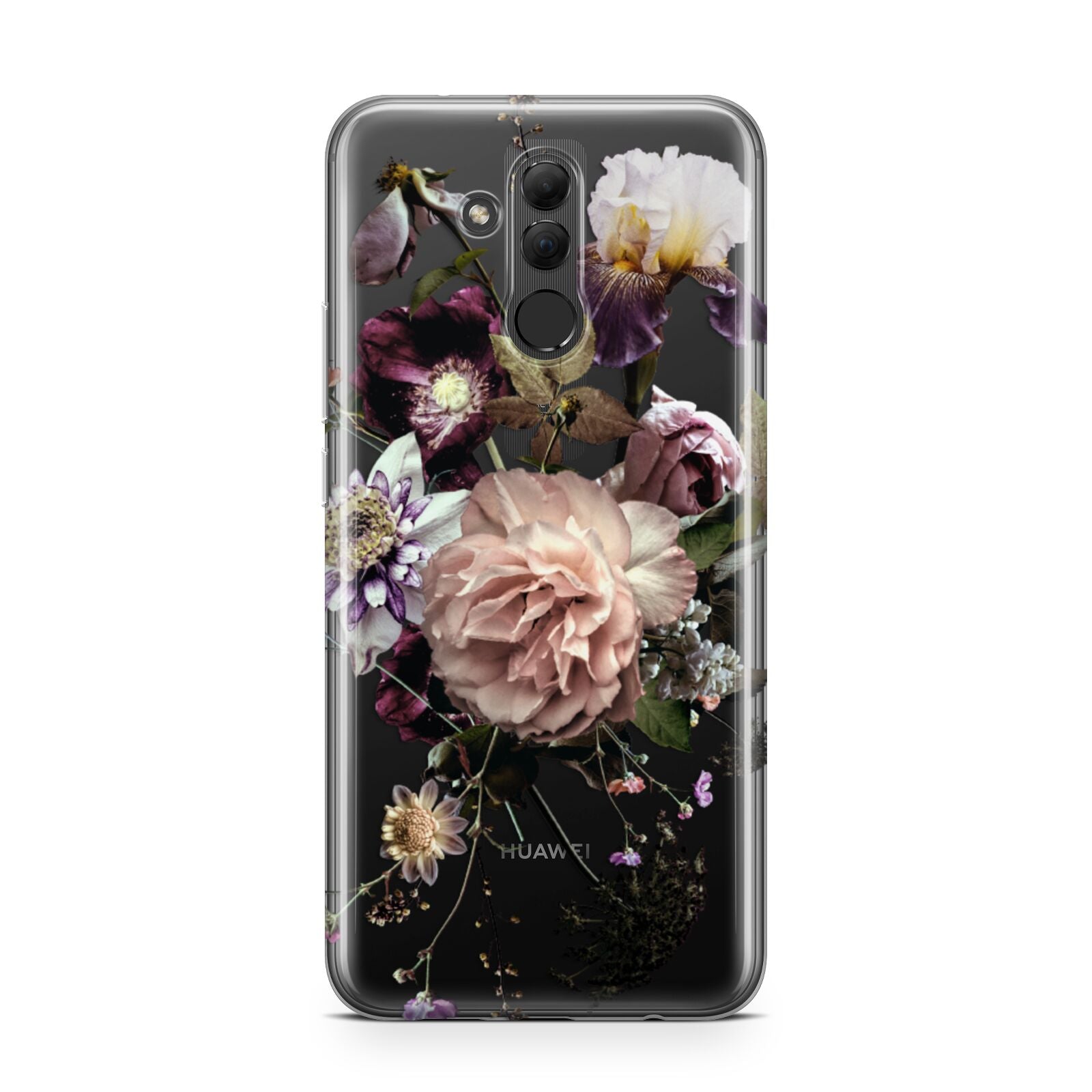 Vintage Flowers Huawei Mate 20 Lite