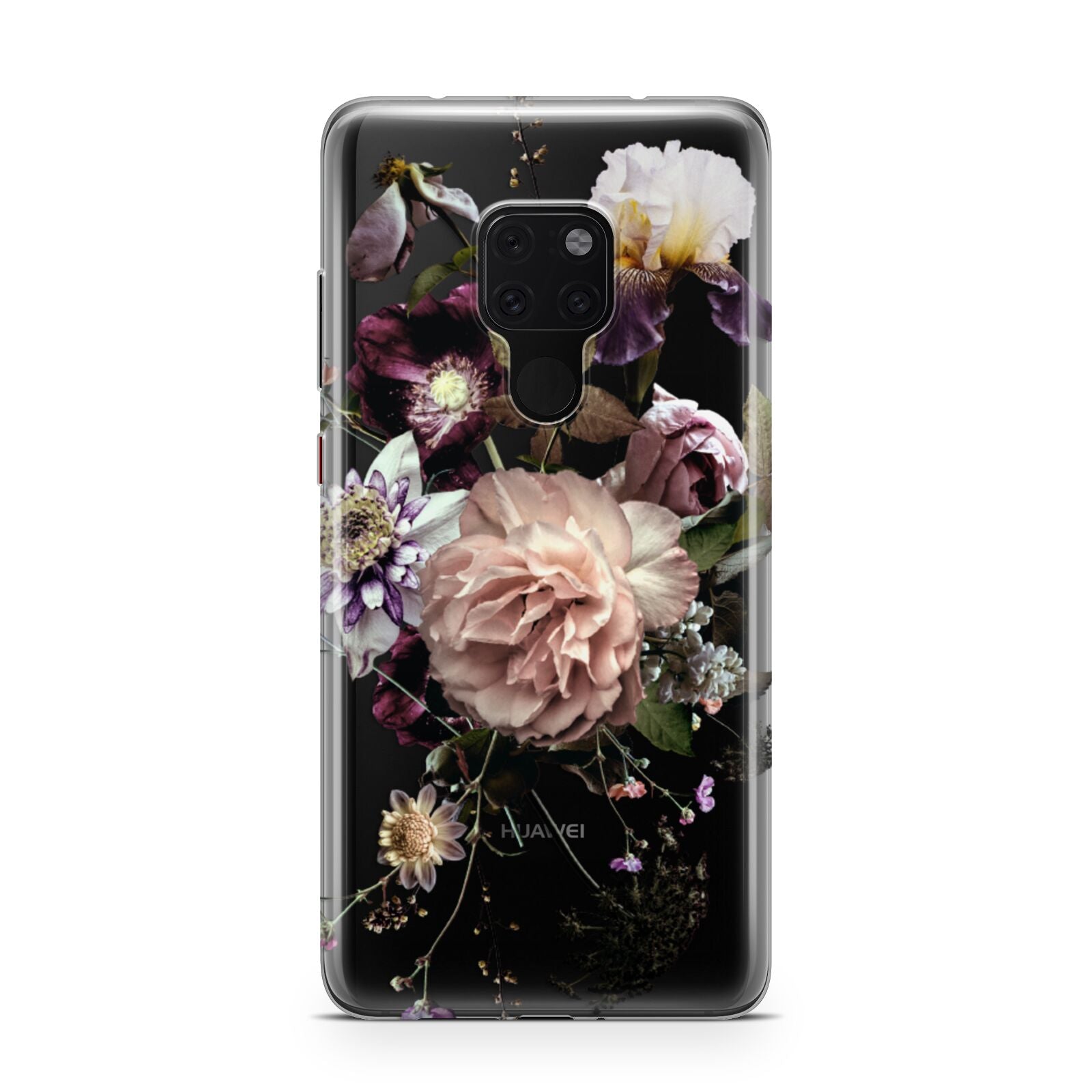 Vintage Flowers Huawei Mate 20 Phone Case